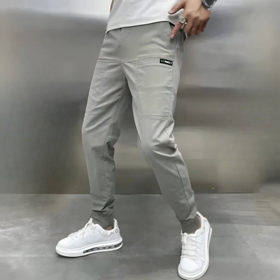 Thomas | Premium Stretch Cargo Trousers