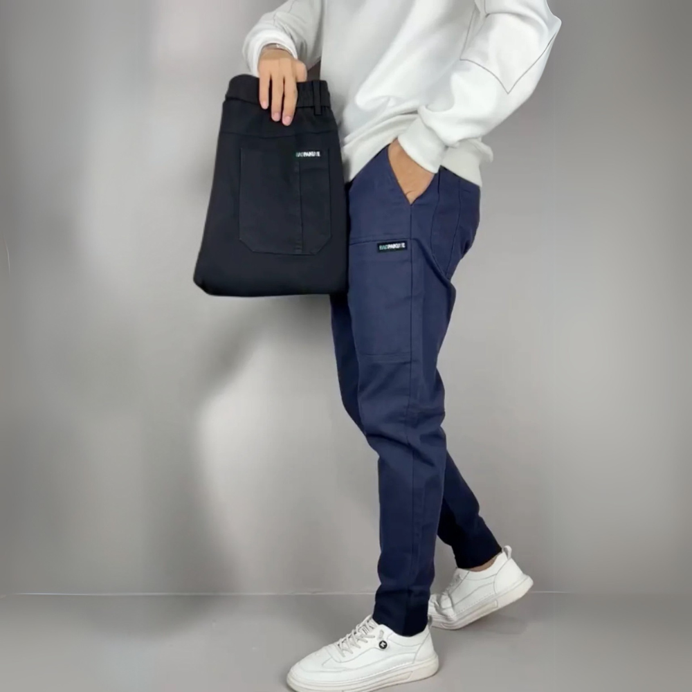 Thomas | Premium Stretch Cargo Trousers